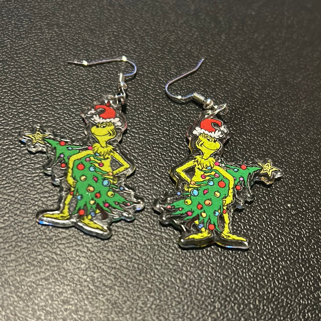 Grinch Inspired Carrying Tree