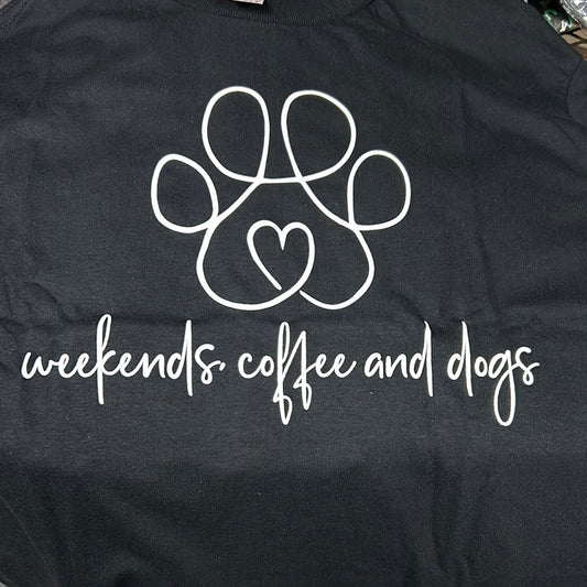 Weekends, Coffee and dogs