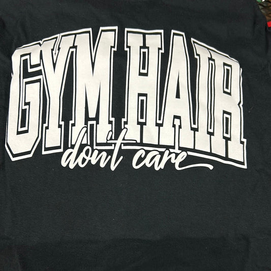 Gym Hair Don’t Care