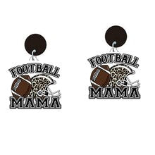 Football Mama Earrings
