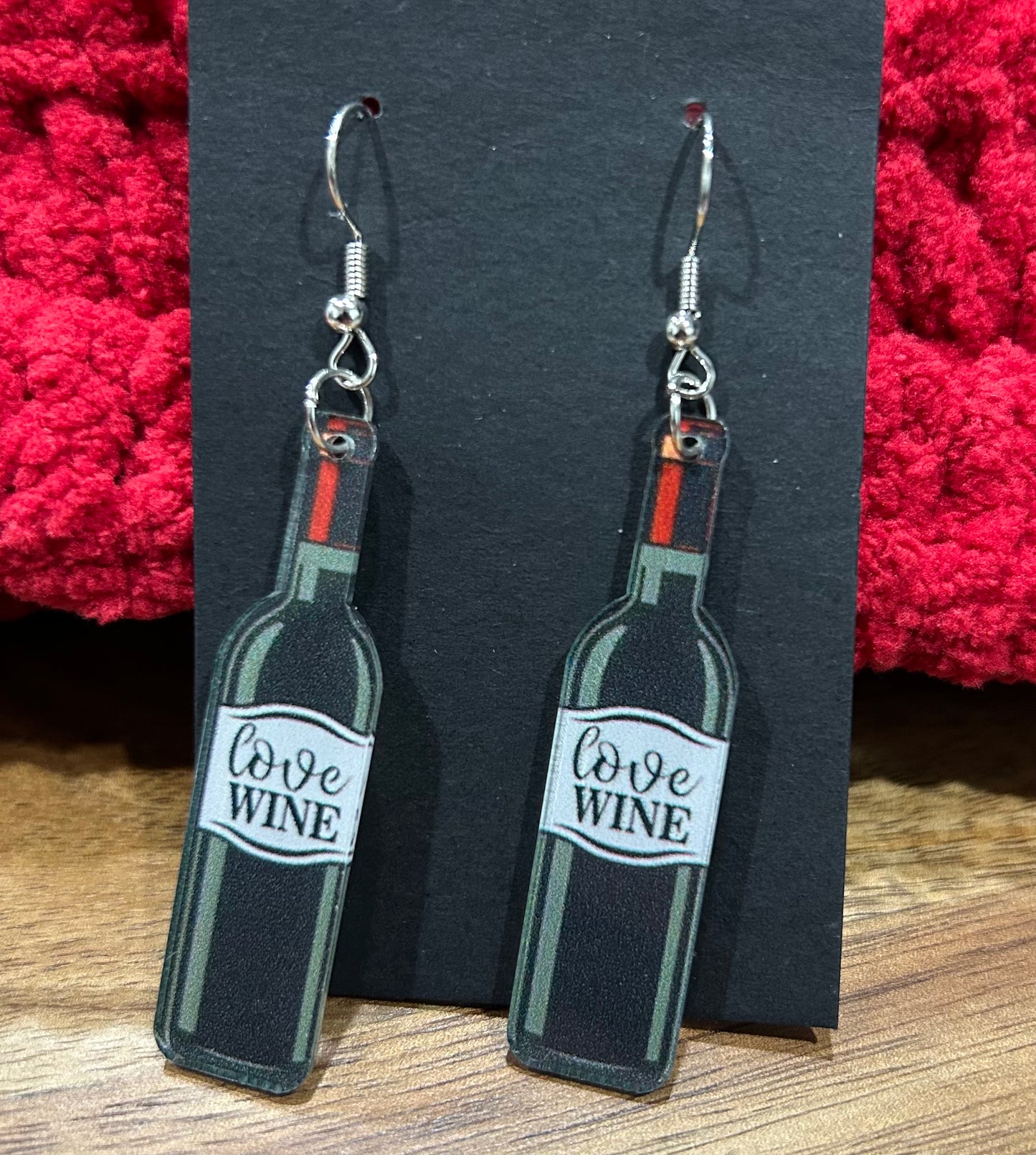 Love Wine Earrings