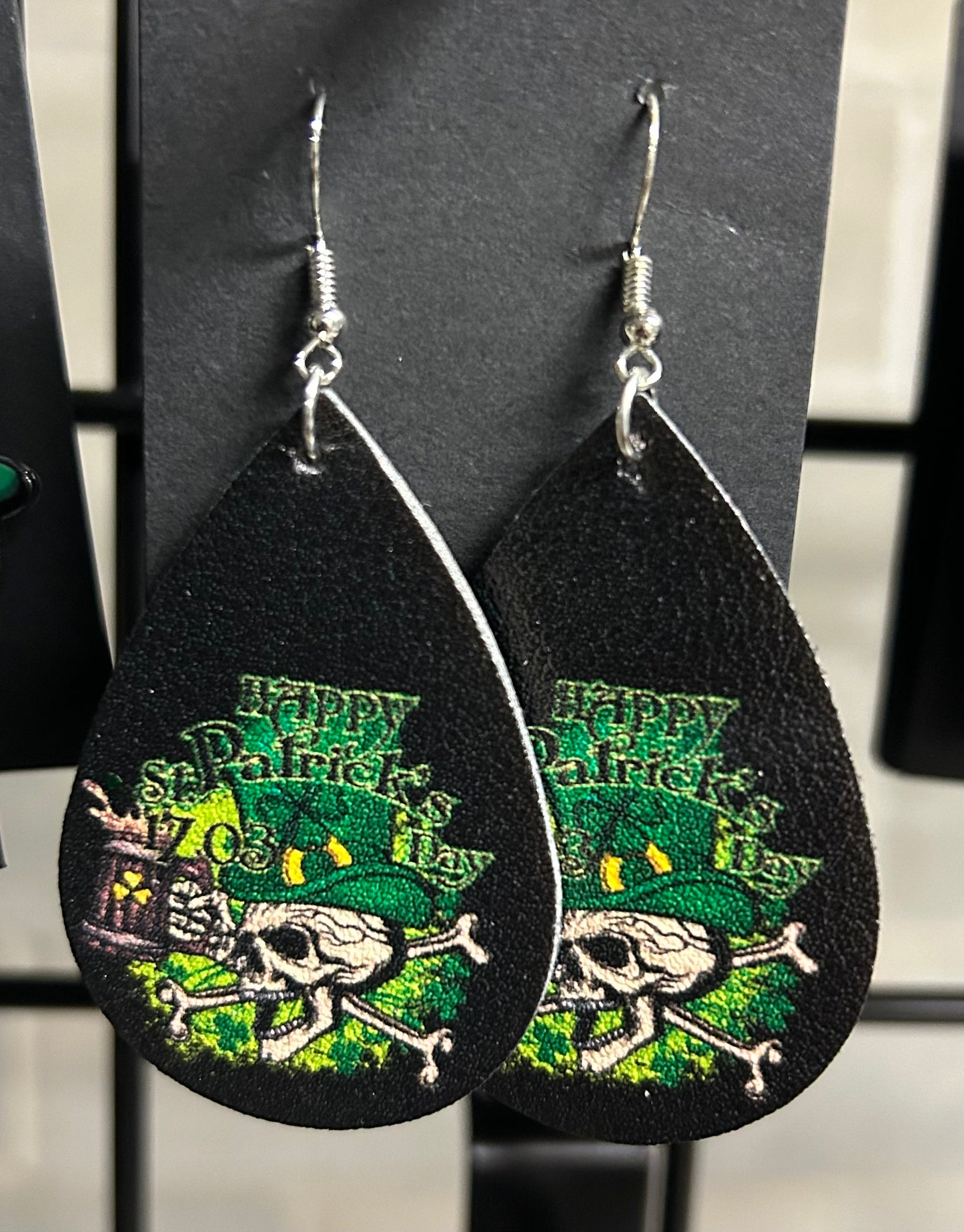 Happy St. Patrick’s Day Earrings