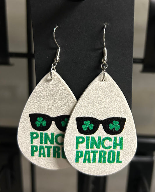 Pinch Patrol Earrings