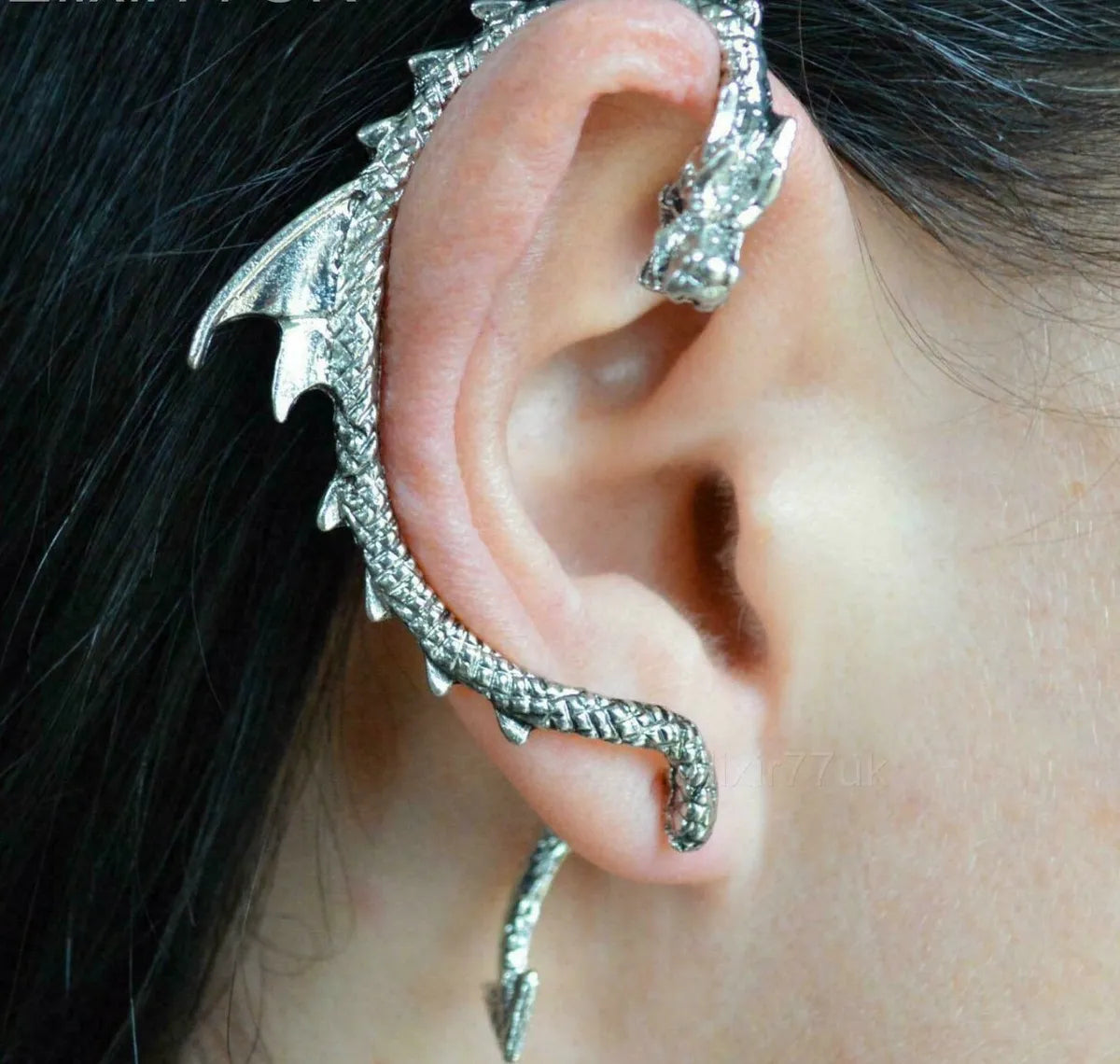 Snake Earcuff Earrings