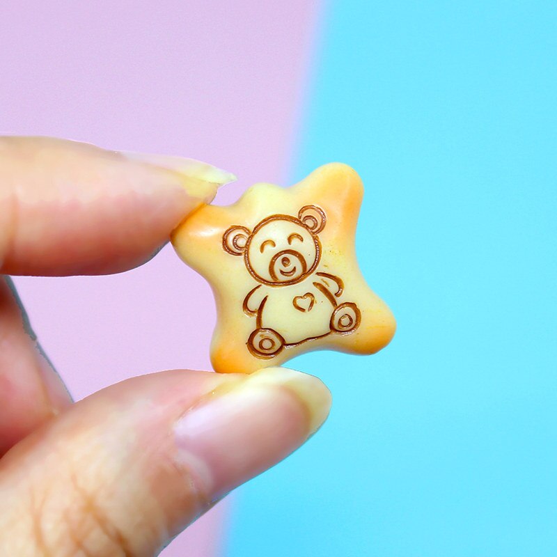 Baby Bear Cookie Earrings