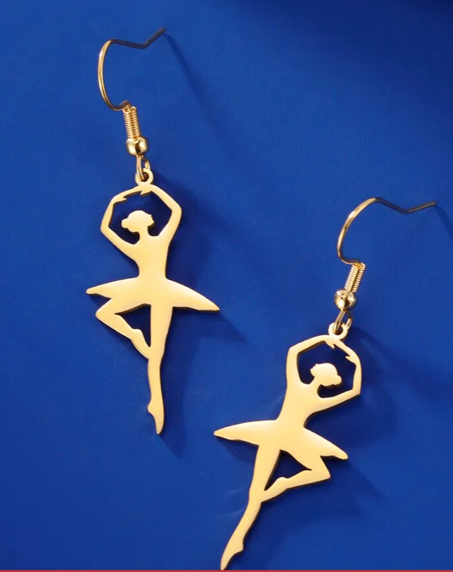 Ballerina Earrings