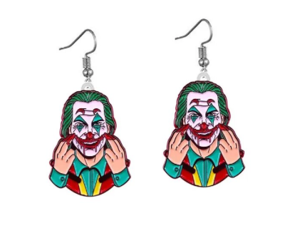 Joker Earrings