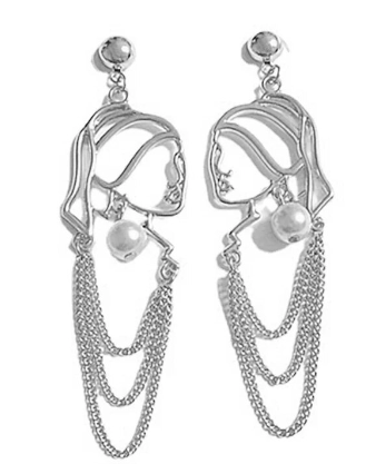 Girl with the Pear Earring Earrings