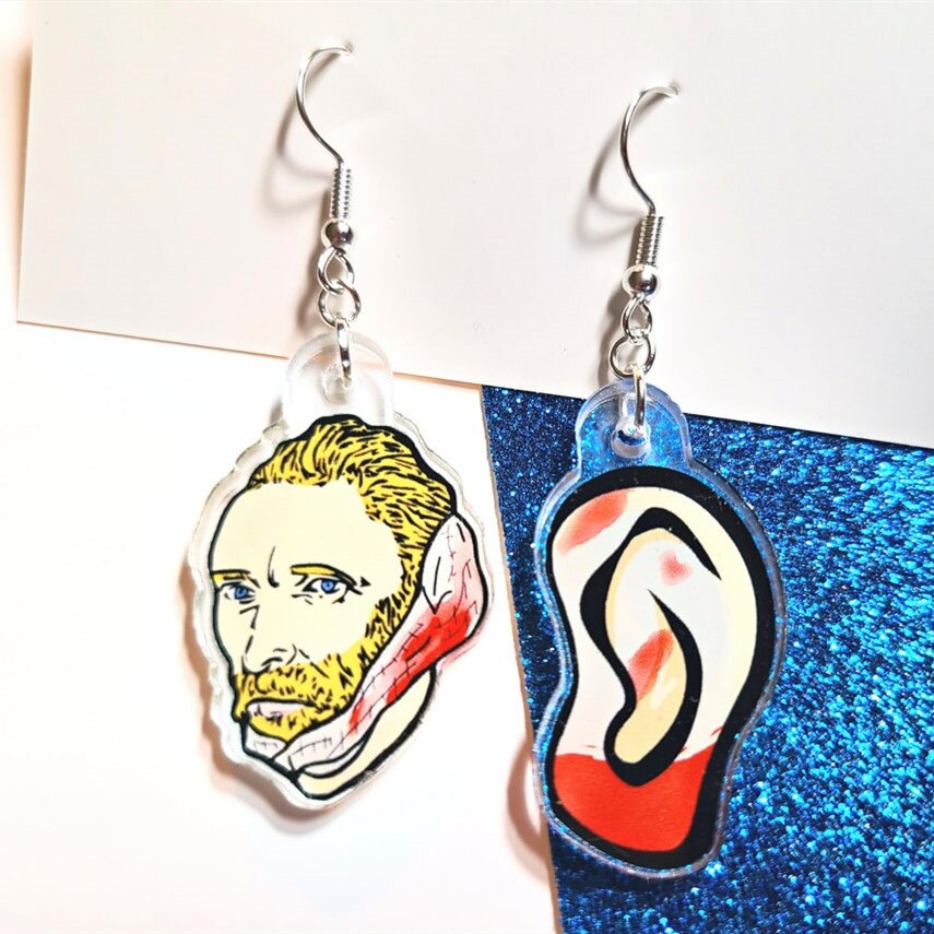 Van Gogh & His Ear Earrings