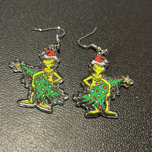 Grinch Inspired Carrying Tree