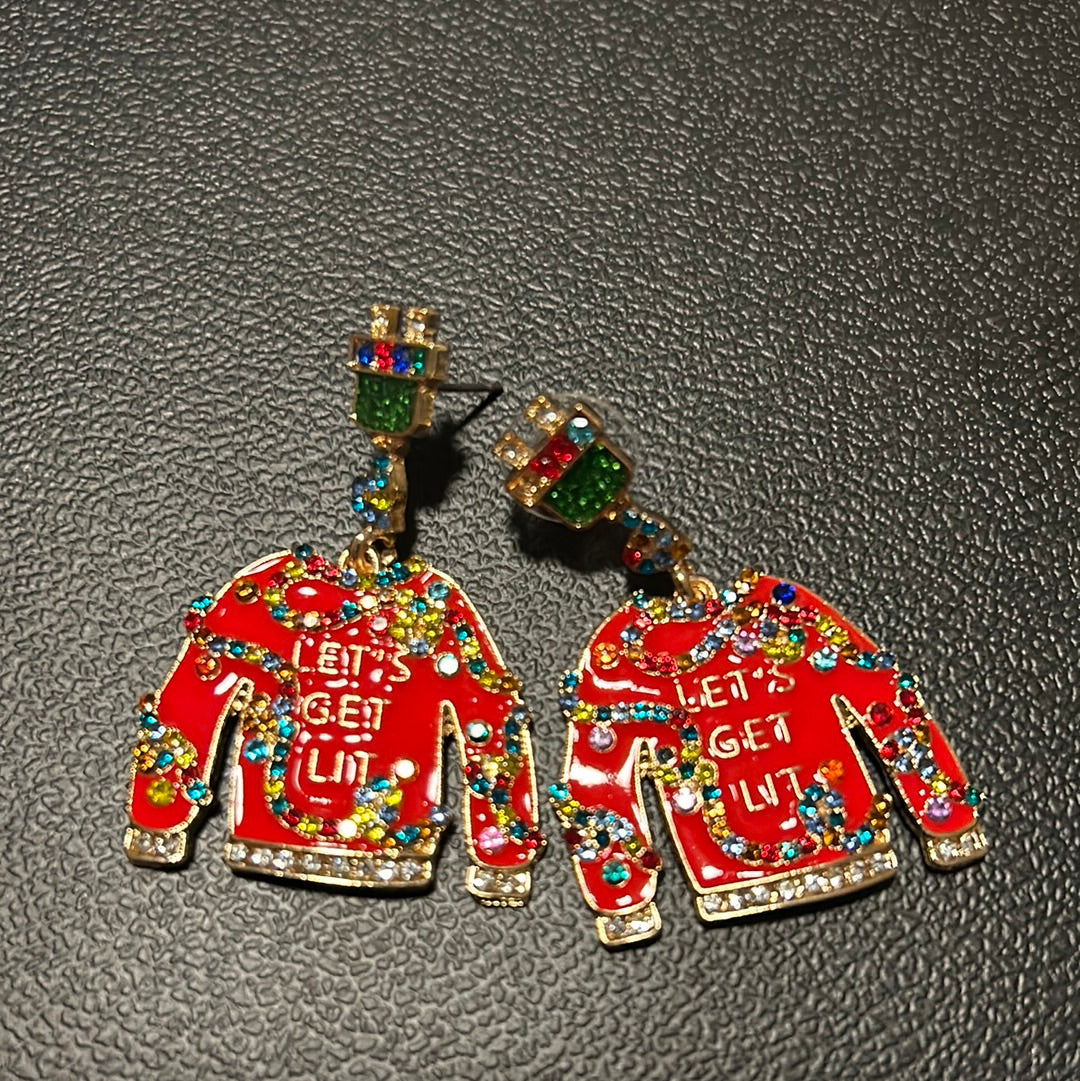 Let’s Get Lit Earrings