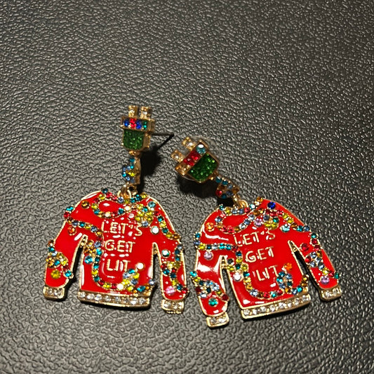 Let’s Get Lit Earrings