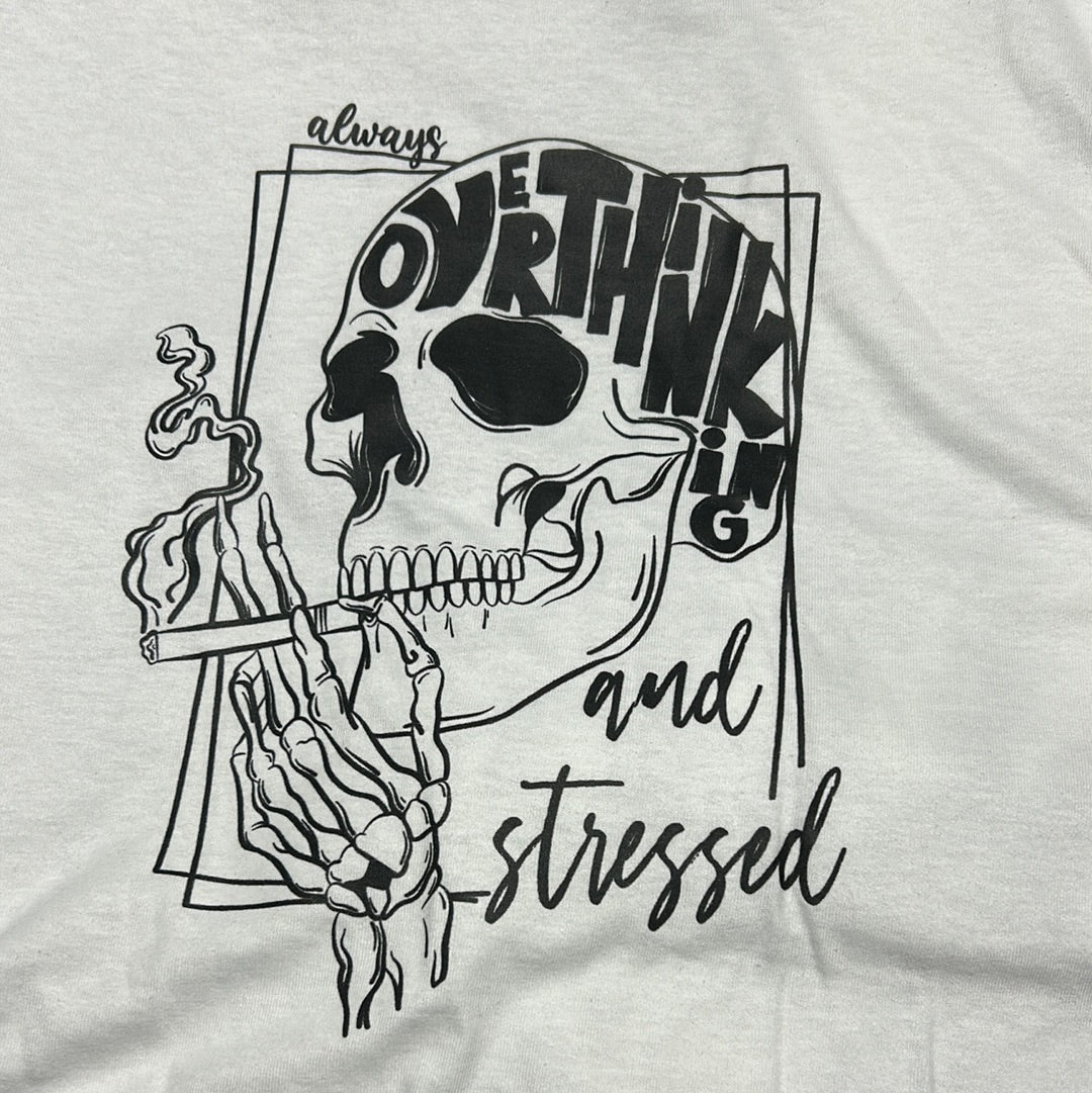Always overthinking and stressed