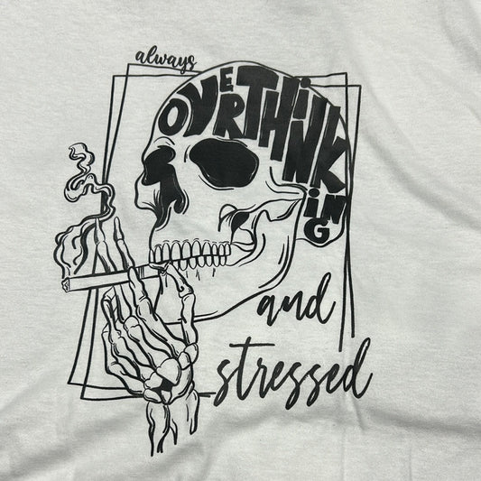 Always overthinking and stressed