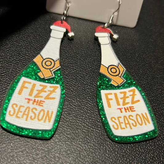 Fizz The Season Earrings