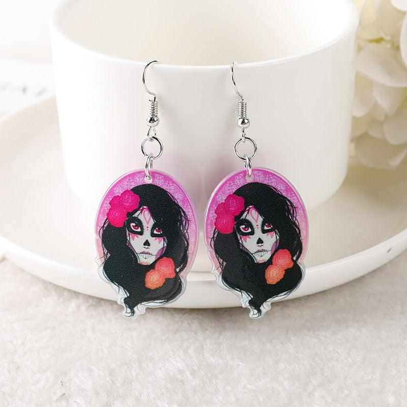 Day of the Dead Earrings
