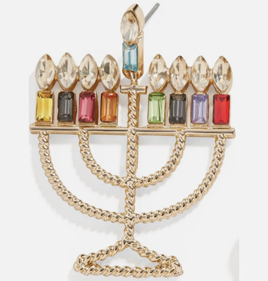 Baublebar Menorah Earrings
