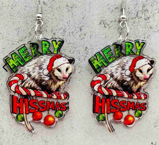 Merry Hissmas Earrings