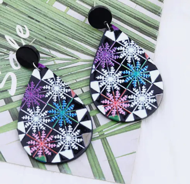 Snowflake Earrings