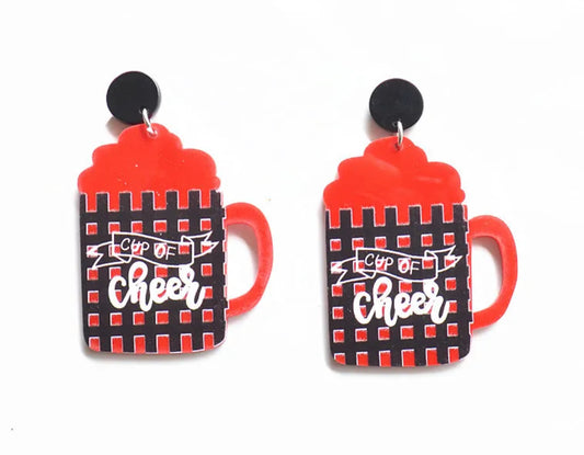 Cup Of Cheer Earrings