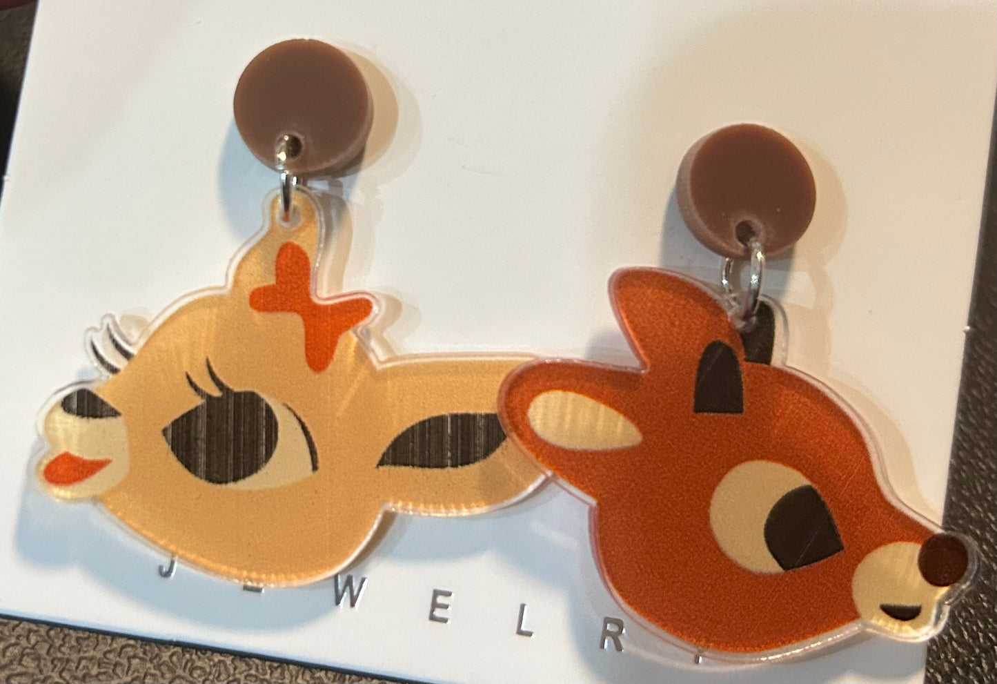 Vibtage Rudolph Earrings