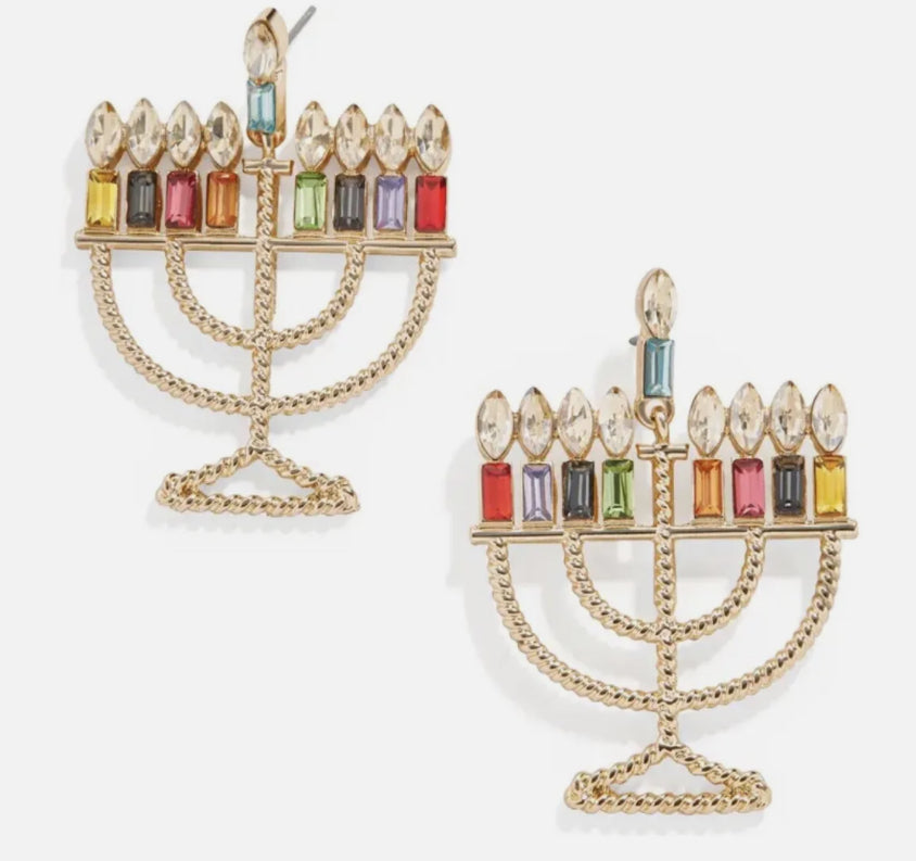 Baublebar Menorah Earrings