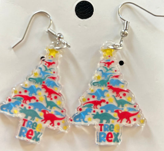 Tree Rex Tree Earrings