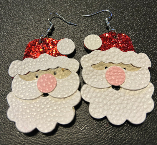 Santa Earrings