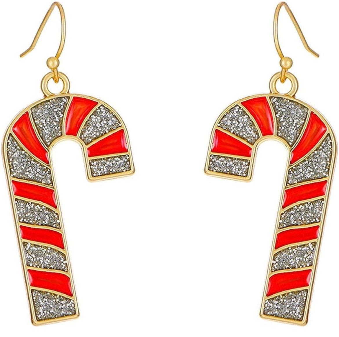 Candy Cane Earrings