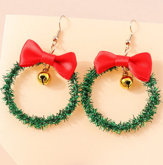 Wreath Earrings