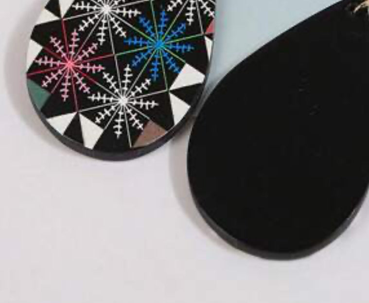 Snowflake Earrings