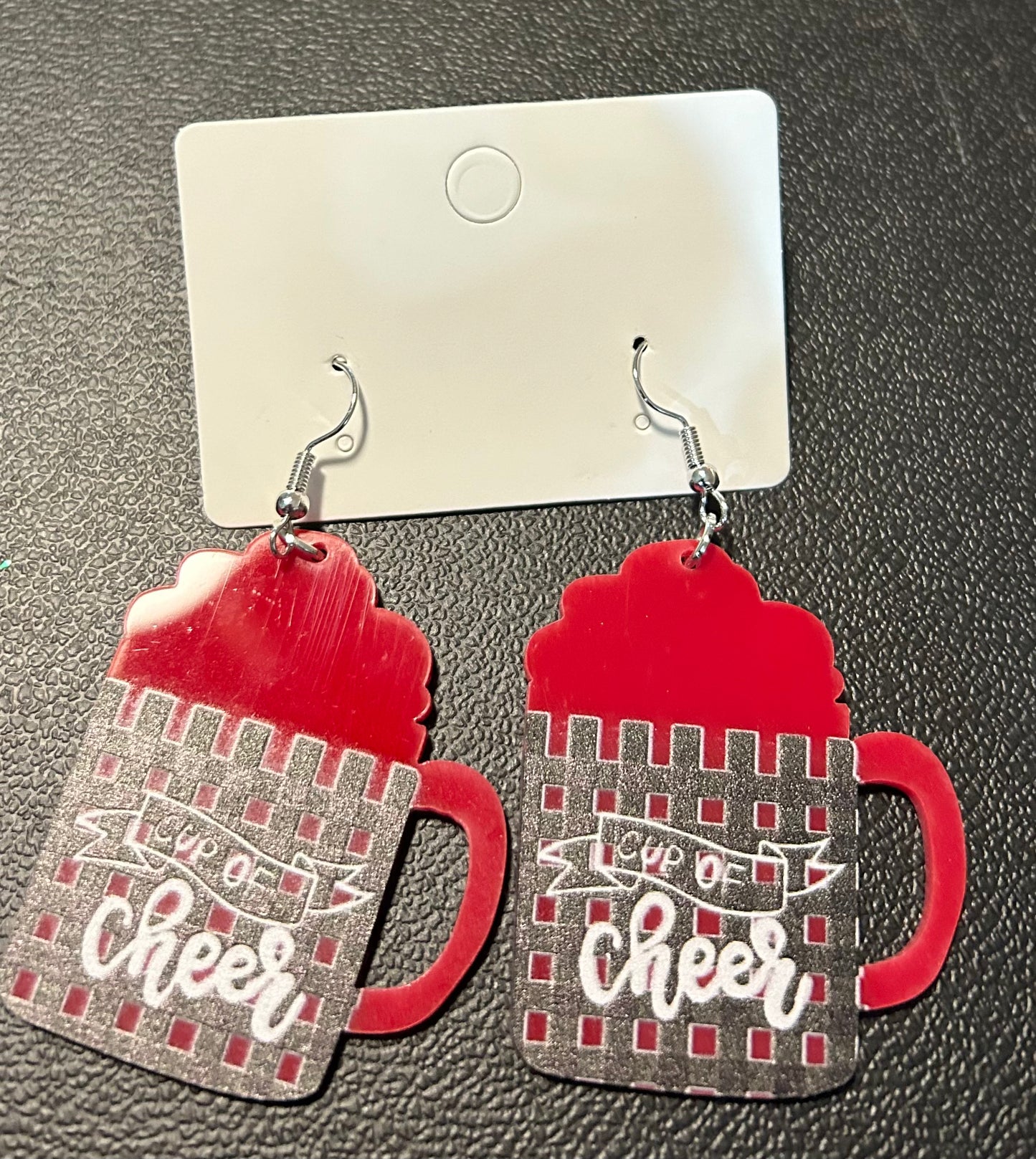Cup Of Cheer Earrings
