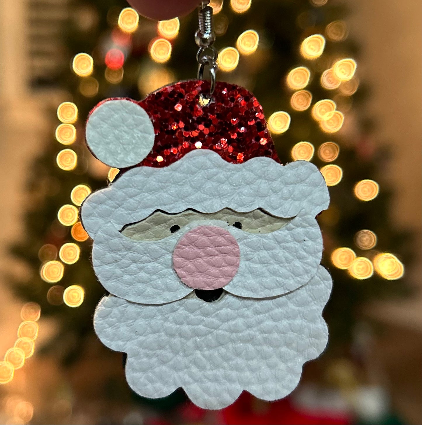 Santa Earrings