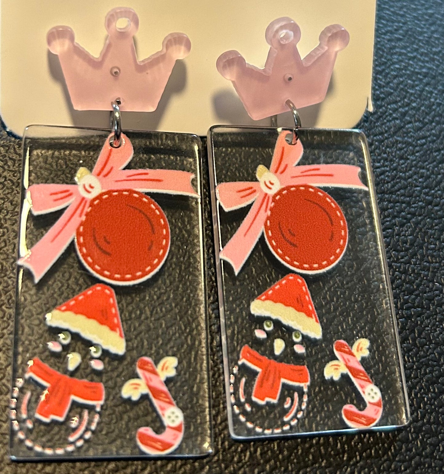 Princess Christmas Earrings