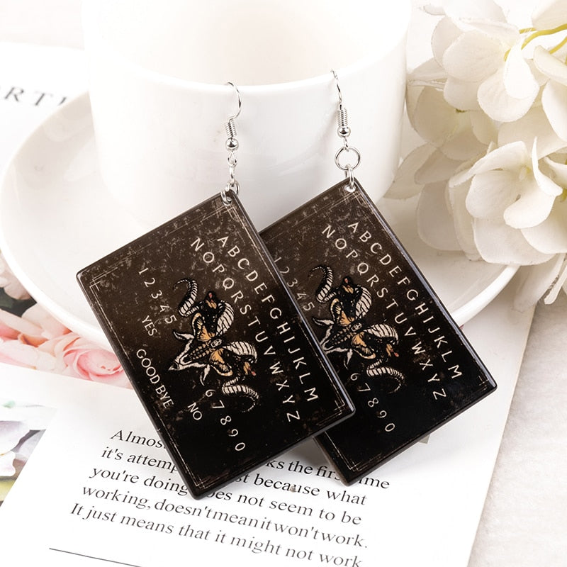 Ouija Boards Earrings