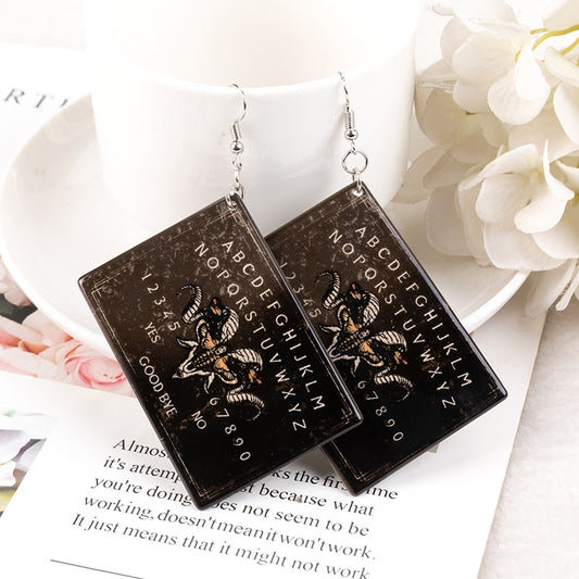 Ouija Boards Earrings