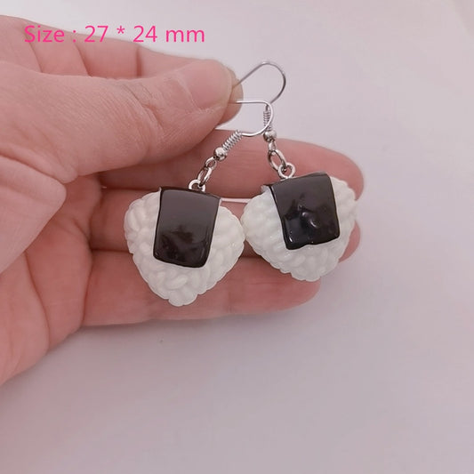 Sushi Earrings