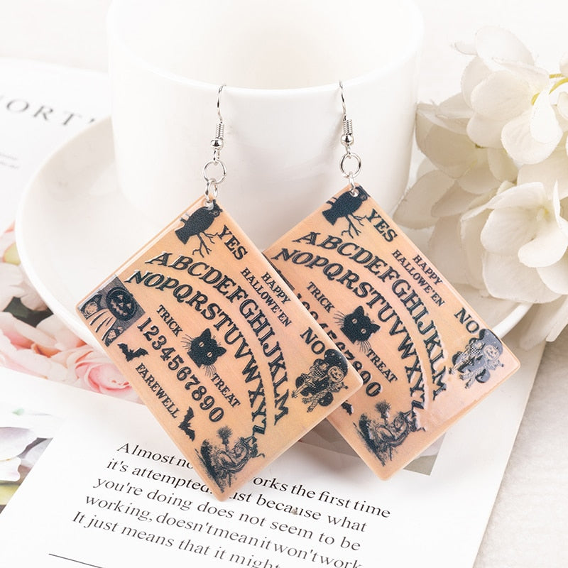 Ouija Boards Earrings