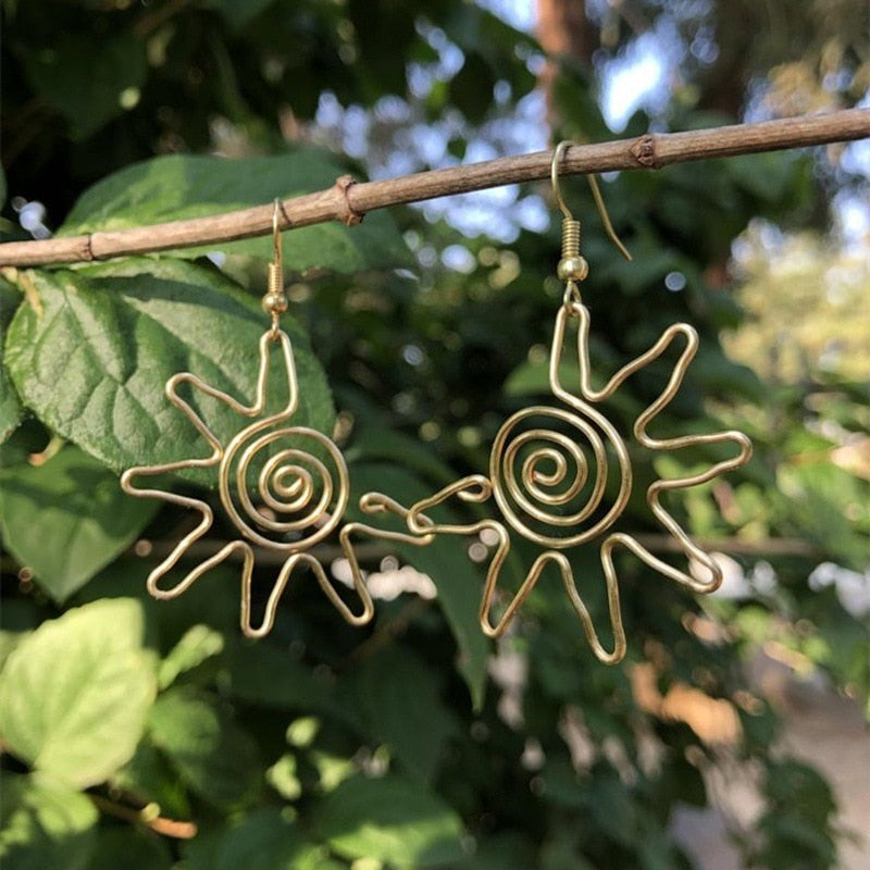 Half Sun Earrings