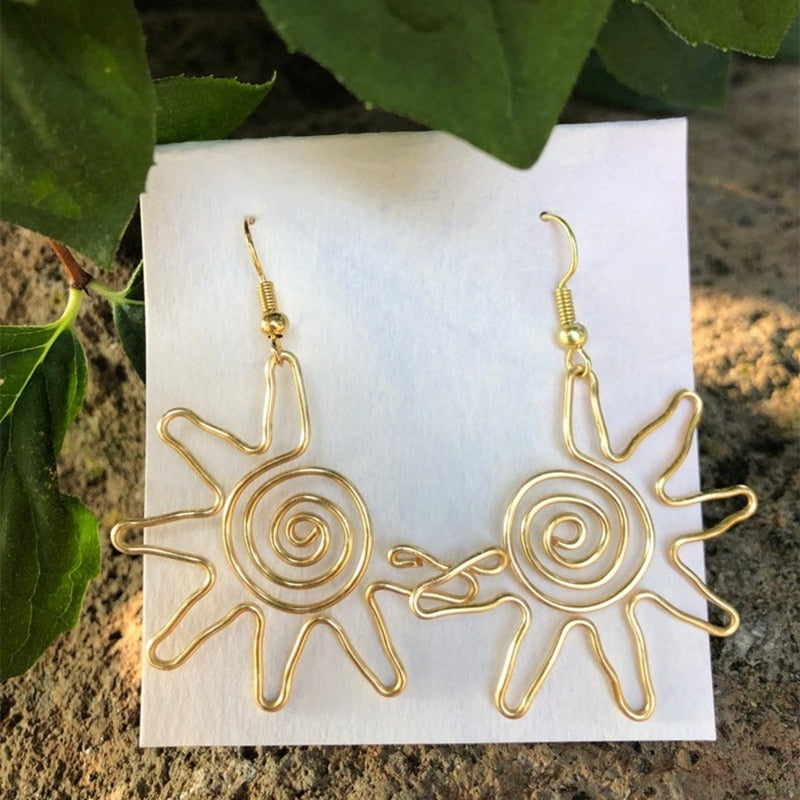 Half Sun Earrings