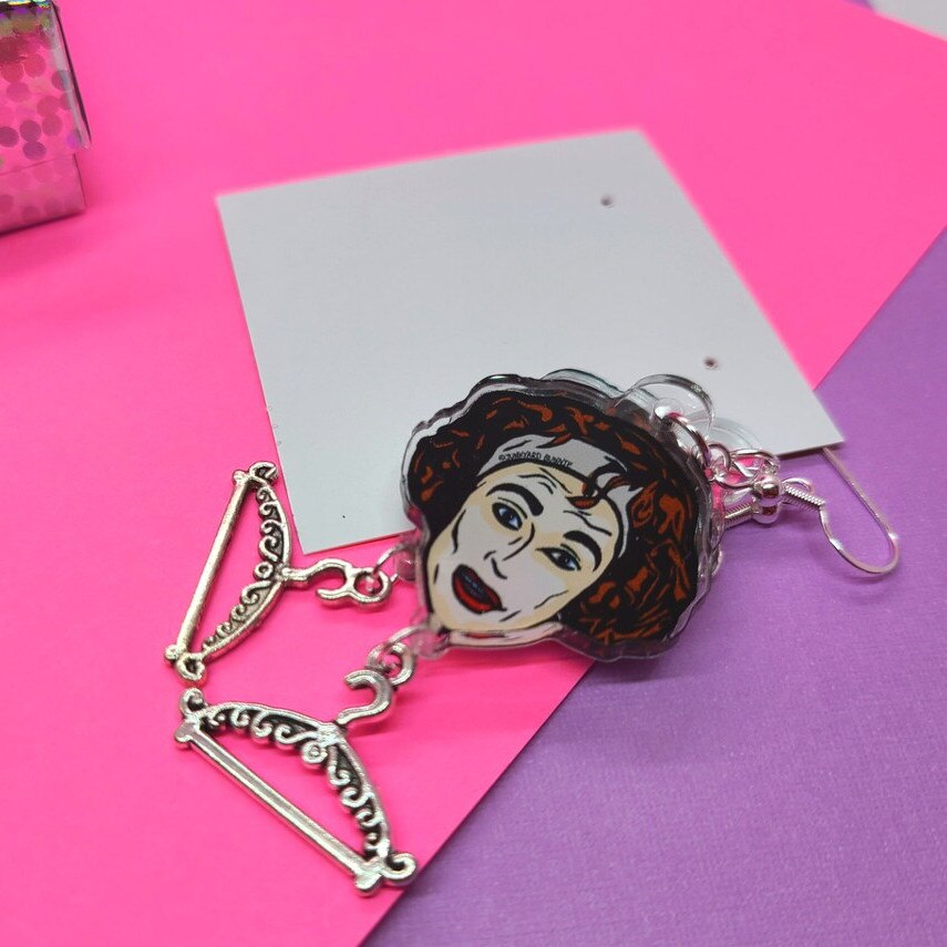 Inspired Mommy Dearest Earrings