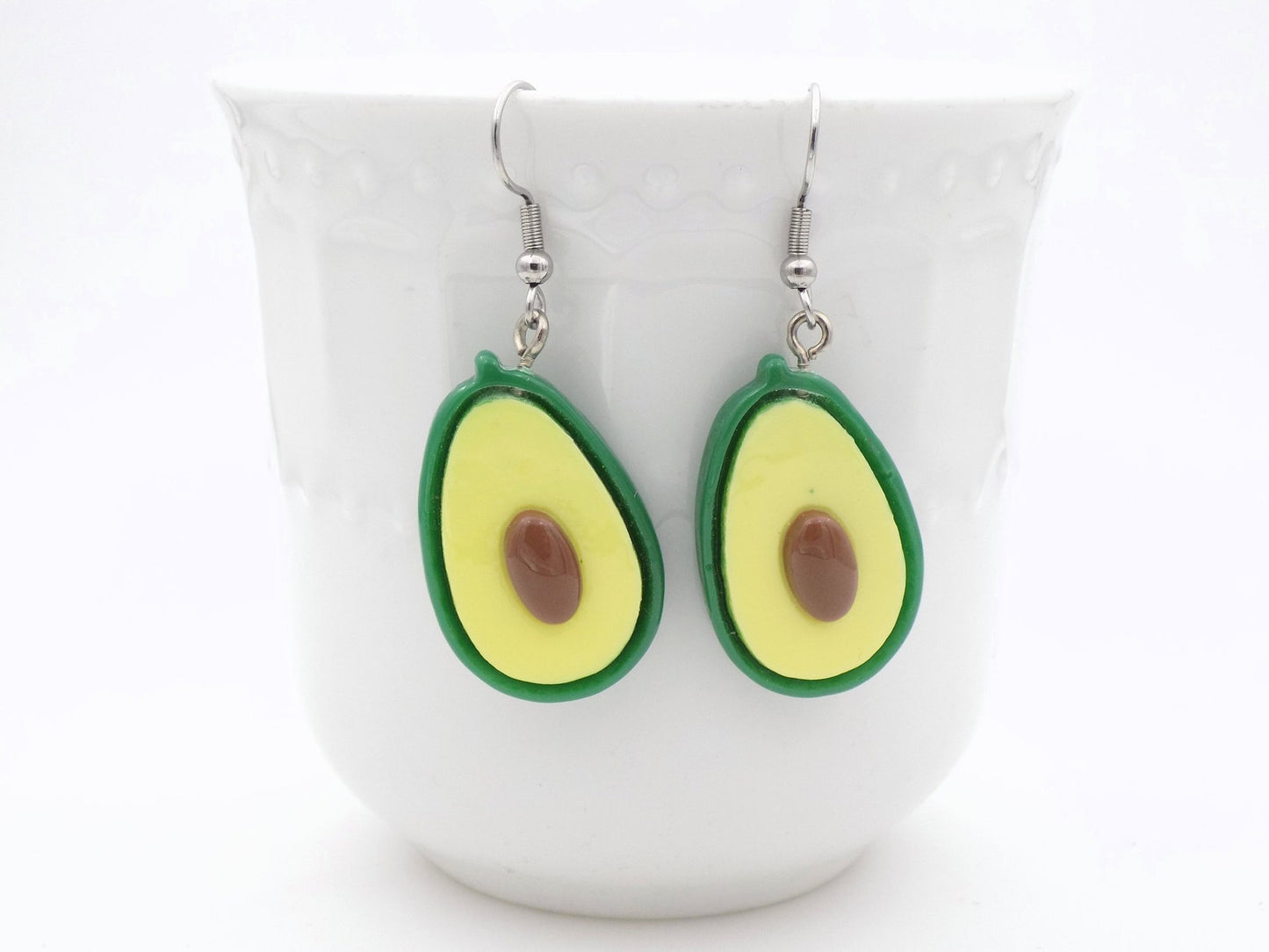 Avocado Earrings