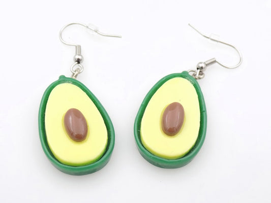 Avocado Earrings