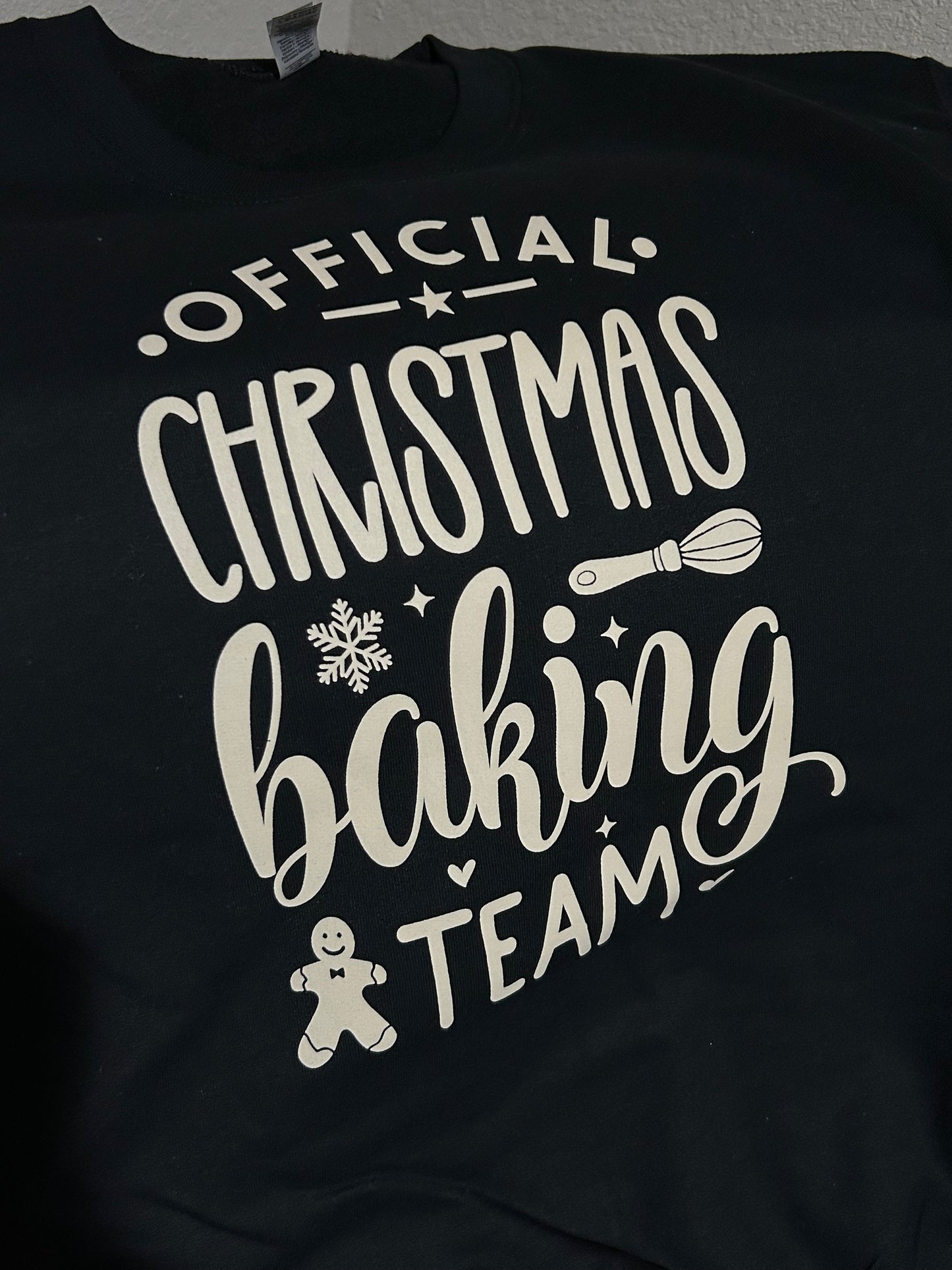Official Christmas Baking Team
