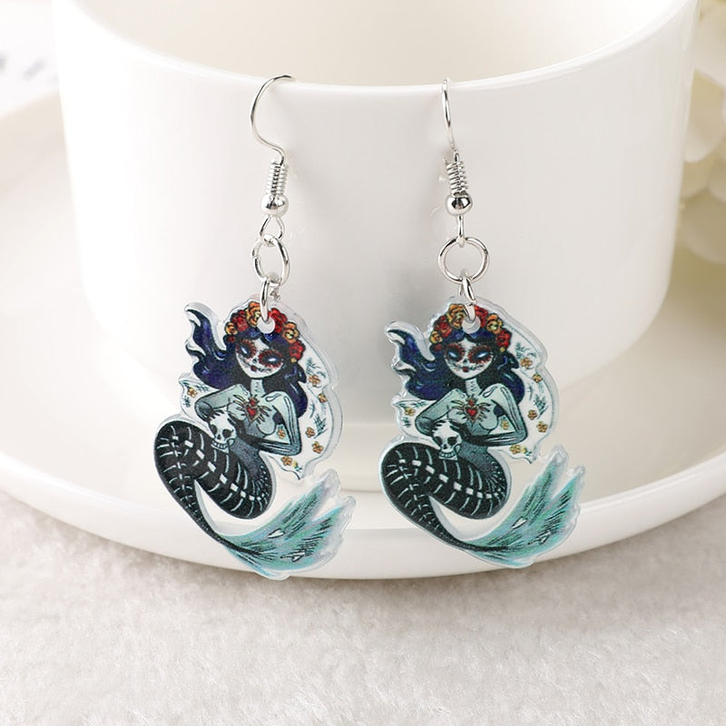 Day of the Dead Earrings
