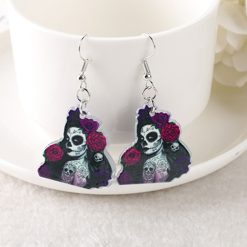 Day of the Dead Earrings