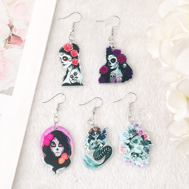 Day of the Dead Earrings