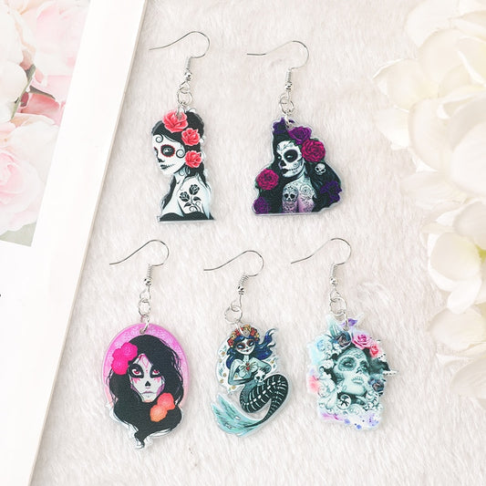 Day of the Dead Earrings