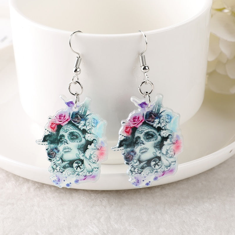Day of the Dead Earrings