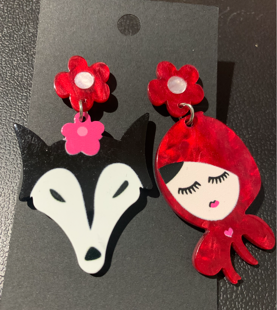 Little Red Riding Hood Inspired